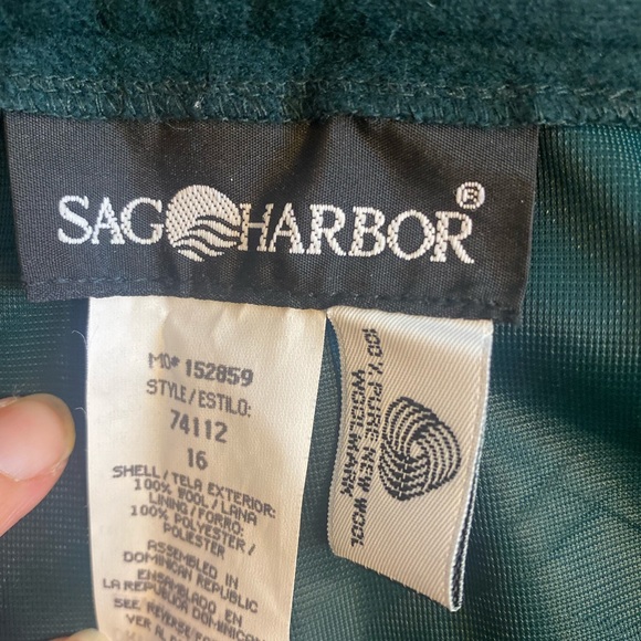 Sag Harbor 100% Pure New Wool Shorts - Picture 4 of 5